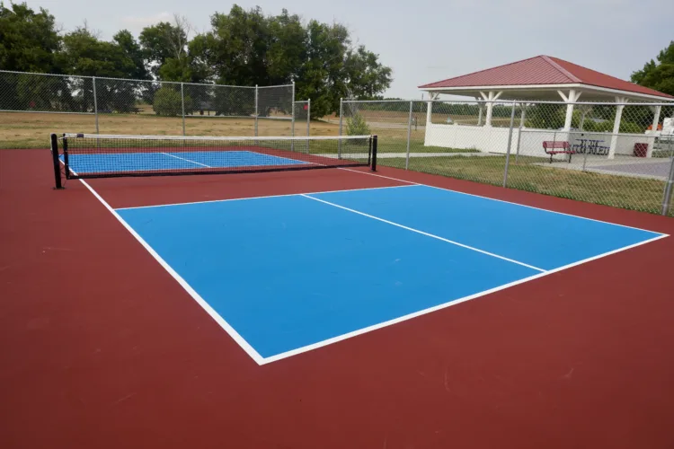 Pickleball comes to Burlington